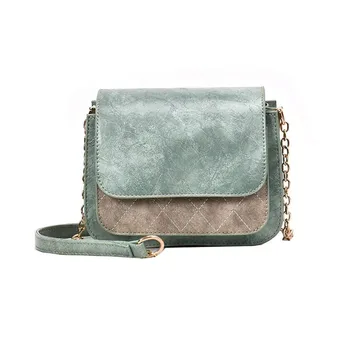TTOU Vintage Women’s Flap Bags Leather Patchwork Mini Shoulder Bags Diamond Lattice Pattern Crossboday Bags Female Chain Bags
TTOU Vintage Women’s Flap Bags Leather Patchwork Mini Shoulder Bags Diamond Lattice Pattern Crossboday Bags Female Chain Bags