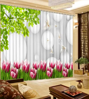Red rose Digital Print 3D Blackout Curtains For Living room fashion flower 3d curtains
Red rose Digital Print 3D Blackout Curtains For Living room fashion flower 3d curtains