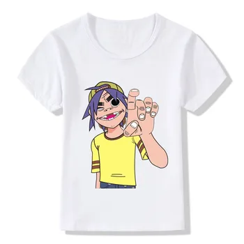 Gorillaz Print Funny Children T shirt Summer Fashion Tops Baby Boys/Girls T shirt Hipster Cool Kids Casual Clothes,ooo930
Gorillaz Print Funny Children T shirt Summer Fashion Tops Baby Boys/Girls T shirt Hipster Cool Kids Casual Clothes,ooo930