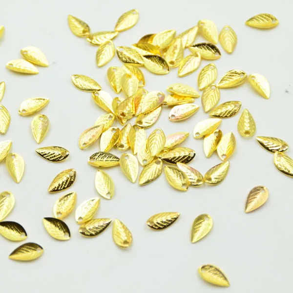 50PCS Gold/silver Color Plated Zinc Alloy Leaves Charms Diy Jewelry Findings Jewelry Accessories wholesale
50PCS Gold/silver Color Plated Zinc Alloy Leaves Charms Diy Jewelry Findings Jewelry Accessories wholesale