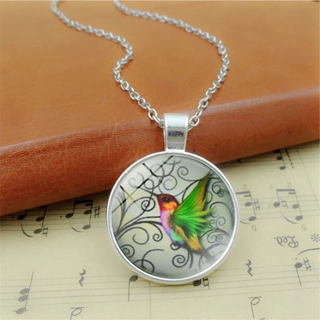 New Blue Hummingbird Heart Necklace Hummingbird Art Heart Pendant Jewelry Silver Heart Necklace 2019
New Blue Hummingbird Heart Necklace Hummingbird Art Heart Pendant Jewelry Silver Heart Necklace 2019
