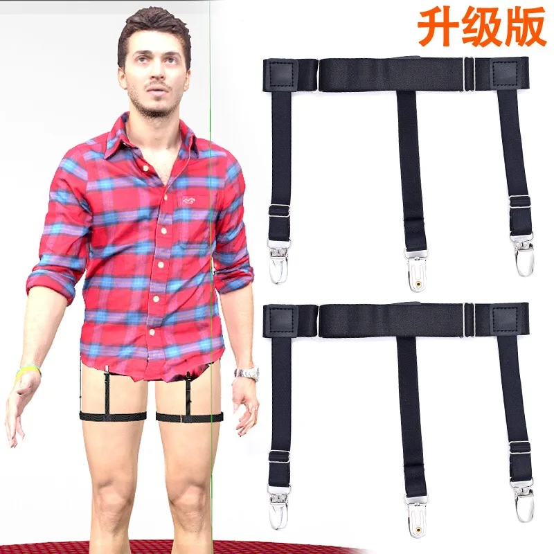 Men Shirt Stays Garters adjustable Suspenders Braces Straight Shirts Gentleman Leg Elastic Men Shirt Garter Holder Business
Men Shirt Stays Garters adjustable Suspenders Braces Straight Shirts Gentleman Leg Elastic Men Shirt Garter Holder Business