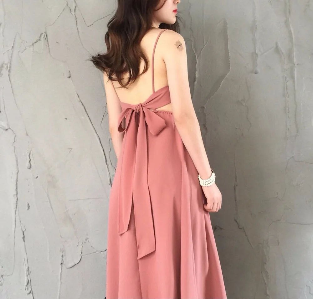 MENINA BONITA hobo hollow out bandage Backless sleeveless high waist pink sexy long Chiffon beach dress women 2019 summer dress
MENINA BONITA hobo hollow out bandage Backless sleeveless high waist pink sexy long Chiffon beach dress women 2019 summer dress