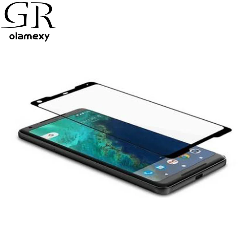full screen Silk screen steel film Tempered Glass LCD Film for Google Pixel 2 XL 3 XL pixel2 Explosion-proof Protector Guards
full screen Silk screen steel film Tempered Glass LCD Film for Google Pixel 2 XL 3 XL pixel2 Explosion-proof Protector Guards