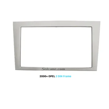 Seicane 173*98mm Silver Double Din Car Radio Fascia for 2000+ Opel Auto Stereo Interface Trim Bezel Panel Face Plate
Seicane 173*98mm Silver Double Din Car Radio Fascia for 2000+ Opel Auto Stereo Interface Trim Bezel Panel Face Plate
