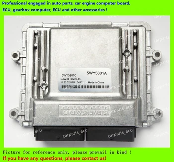 For car engine computer board/Wuling ECU/Electronic Control Unit/Car PC/5WY5801A 5WY5801A/5WY5801B 5WY5801A/5WY5801C 5WY5801A
For car engine computer board/Wuling ECU/Electronic Control Unit/Car PC/5WY5801A 5WY5801A/5WY5801B 5WY5801A/5WY5801C 5WY5801A