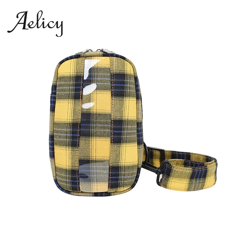 Aelicy Women Belt Bag 2019 New Wild Fashion Female Waist Pack Pocket Retro Plaid Waterproof Lady Crossbody Shoulder Chest Bag
Aelicy Women Belt Bag 2019 New Wild Fashion Female Waist Pack Pocket Retro Plaid Waterproof Lady Crossbody Shoulder Chest Bag