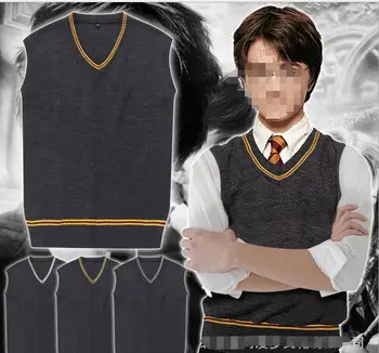 Cosplay Costume Fall Winter Knit Sweater 4 Style Gryffindor Hufflepuff Ravenclaw Slytherin Long Sleeve Sweater
Cosplay Costume Fall Winter Knit Sweater 4 Style Gryffindor Hufflepuff Ravenclaw Slytherin Long Sleeve Sweater