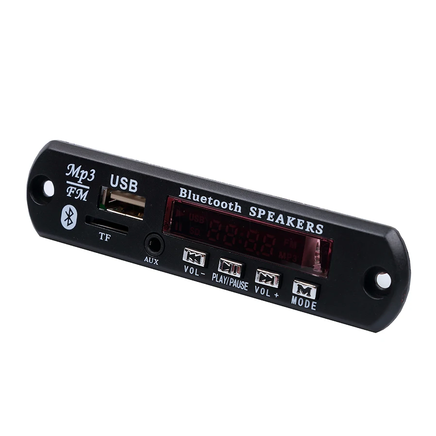 kebidu Audio Decoder Board Module MP3 Player LED Bluetooth Call APE FLAC MP3 WMA WAV decoder board FM AUX 3.5MM 12V USB TF FM
kebidu Audio Decoder Board Module MP3 Player LED Bluetooth Call APE FLAC MP3 WMA WAV decoder board FM AUX 3.5MM 12V USB TF FM