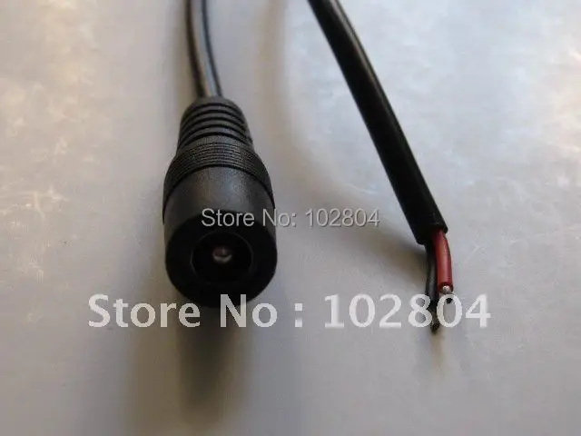 15 Pcs Per Lot DC Power Jack Female Connector 5.5x2.1mm With Cord Cable 25cm 0.25m HOT Sale High Quality
15 Pcs Per Lot DC Power Jack Female Connector 5.5x2.1mm With Cord Cable 25cm 0.25m HOT Sale High Quality