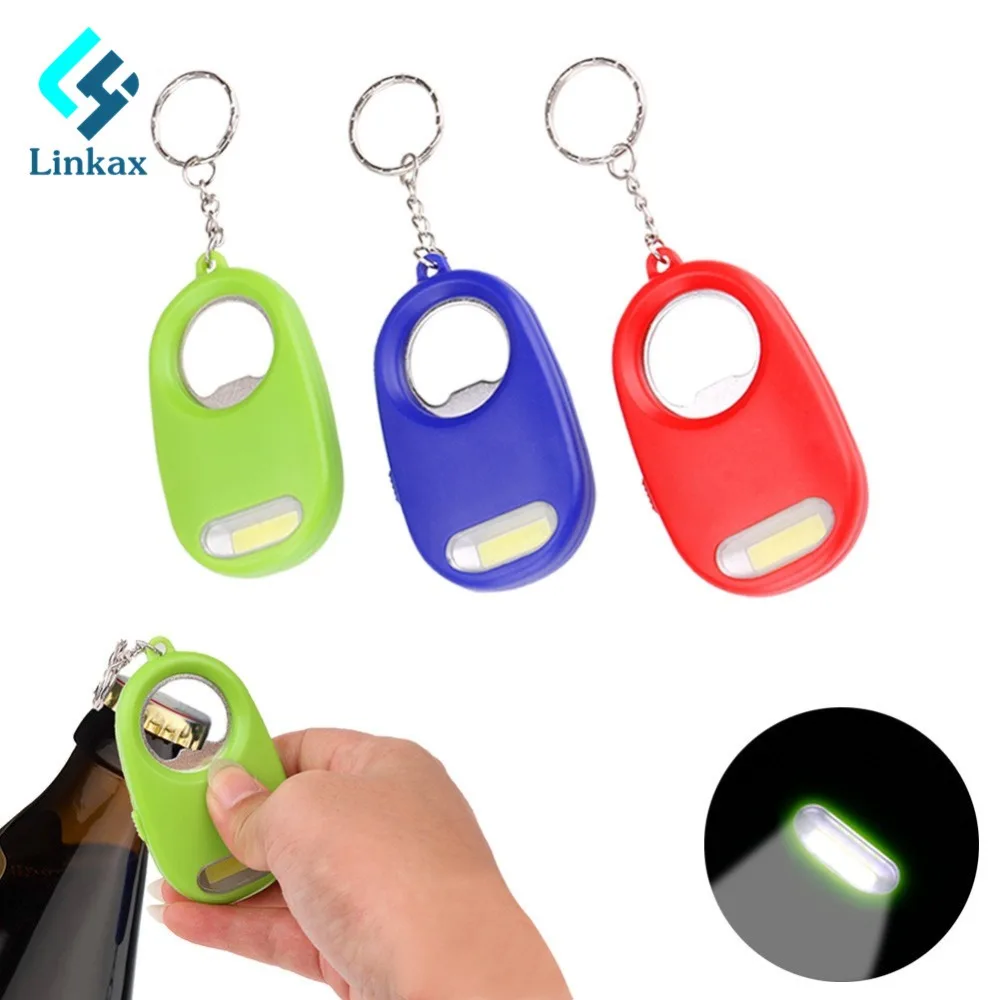 New Arrival Keychain Flashlight Lamp Torch Built in CR2032 battery With Opener Key Ring Light for Emergency Lighting
New Arrival Keychain Flashlight Lamp Torch Built in CR2032 battery With Opener Key Ring Light for Emergency Lighting