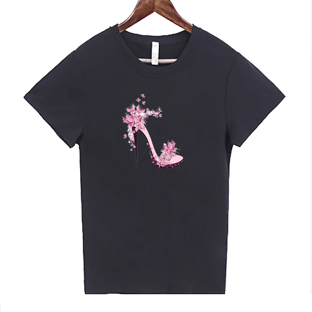 Small Print Beautiful Flower Cute Tshirts Women 2019 Summer Short Sleeve Polyester Slim Fit Tees & Tops Casual Gift 90s' Tees
Small Print Beautiful Flower Cute Tshirts Women 2019 Summer Short Sleeve Polyester Slim Fit Tees & Tops Casual Gift 90s' Tees