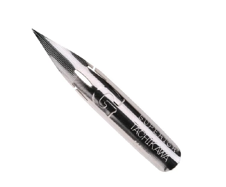 4nibs/lot Japan Tachikawa premium line drawing pen G nibs high quality comic pen G nibs manga pen G nib superior drawing nib
4nibs/lot Japan Tachikawa premium line drawing pen G nibs high quality comic pen G nibs manga pen G nib superior drawing nib