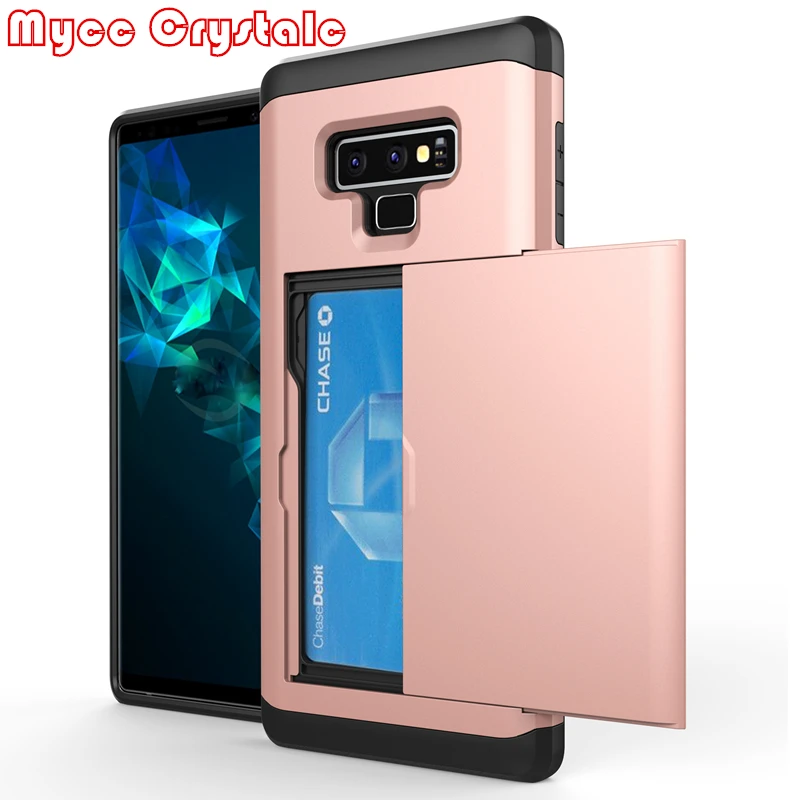 Slide Wallet Credit Card Slot Armor Shockproof TPU Case For Samsung Galaxy Note 10 9 8 5 4 S9 S8 S6 S7 Edge S10e S10 Plus Cover
Slide Wallet Credit Card Slot Armor Shockproof TPU Case For Samsung Galaxy Note 10 9 8 5 4 S9 S8 S6 S7 Edge S10e S10 Plus Cover