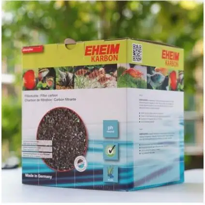 GERMANY EHEIM cocoanut active charcoal Filtering material for adsorbing chlorine and other chemical substances
GERMANY EHEIM cocoanut active charcoal Filtering material for adsorbing chlorine and other chemical substances
