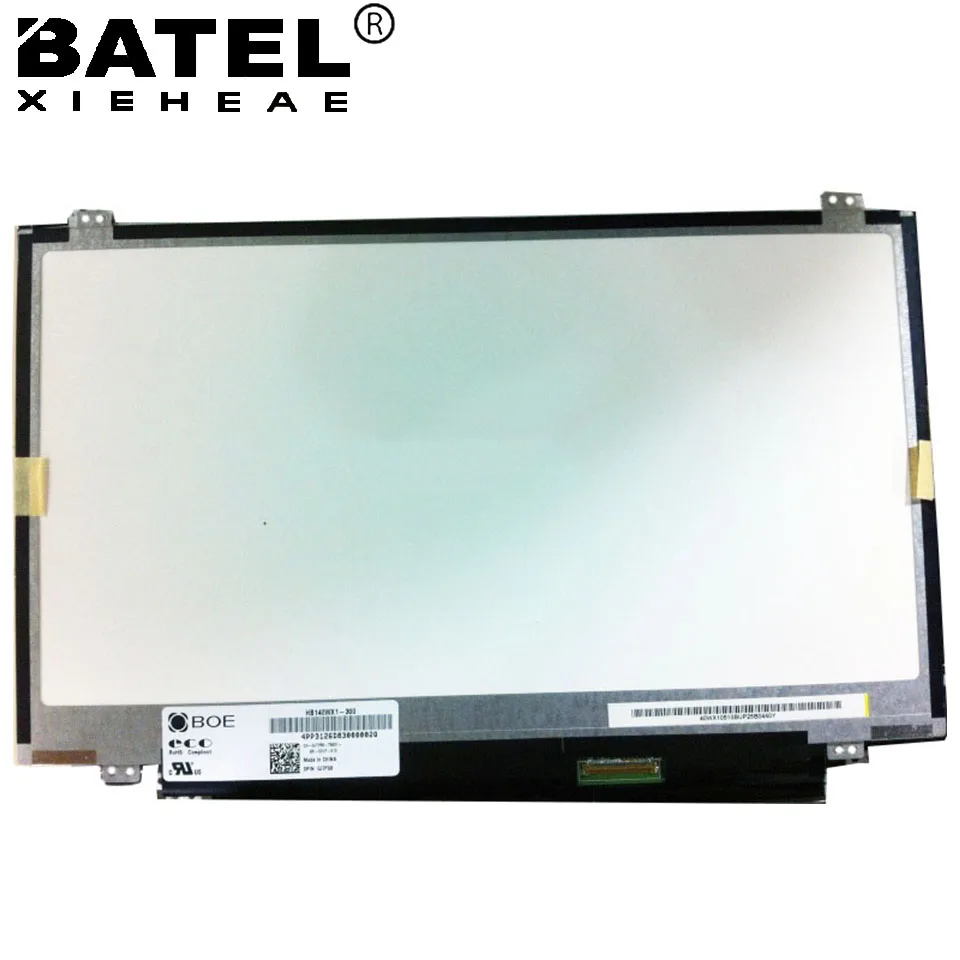 HB140WX1-300 Glare 1366*768 14.0 HD 40Pin Laptop LCD Screen Matrix for laptop 14.0 Glossy Replacement Replacement
HB140WX1-300 Glare 1366*768 14.0 HD 40Pin Laptop LCD Screen Matrix for laptop 14.0 Glossy Replacement Replacement