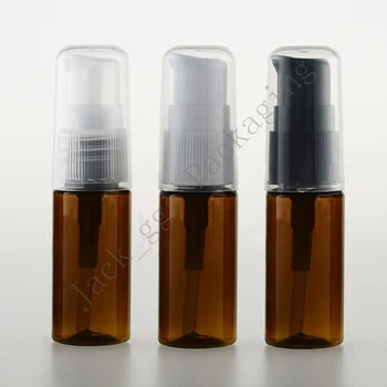 50pcs/lot Round Refillable Pump Cap Plastic Bottles Container Bottle for Women 15ml Empty for Perfume Toner Shampoo Makeup Tools
50pcs/lot Round Refillable Pump Cap Plastic Bottles Container Bottle for Women 15ml Empty for Perfume Toner Shampoo Makeup Tools