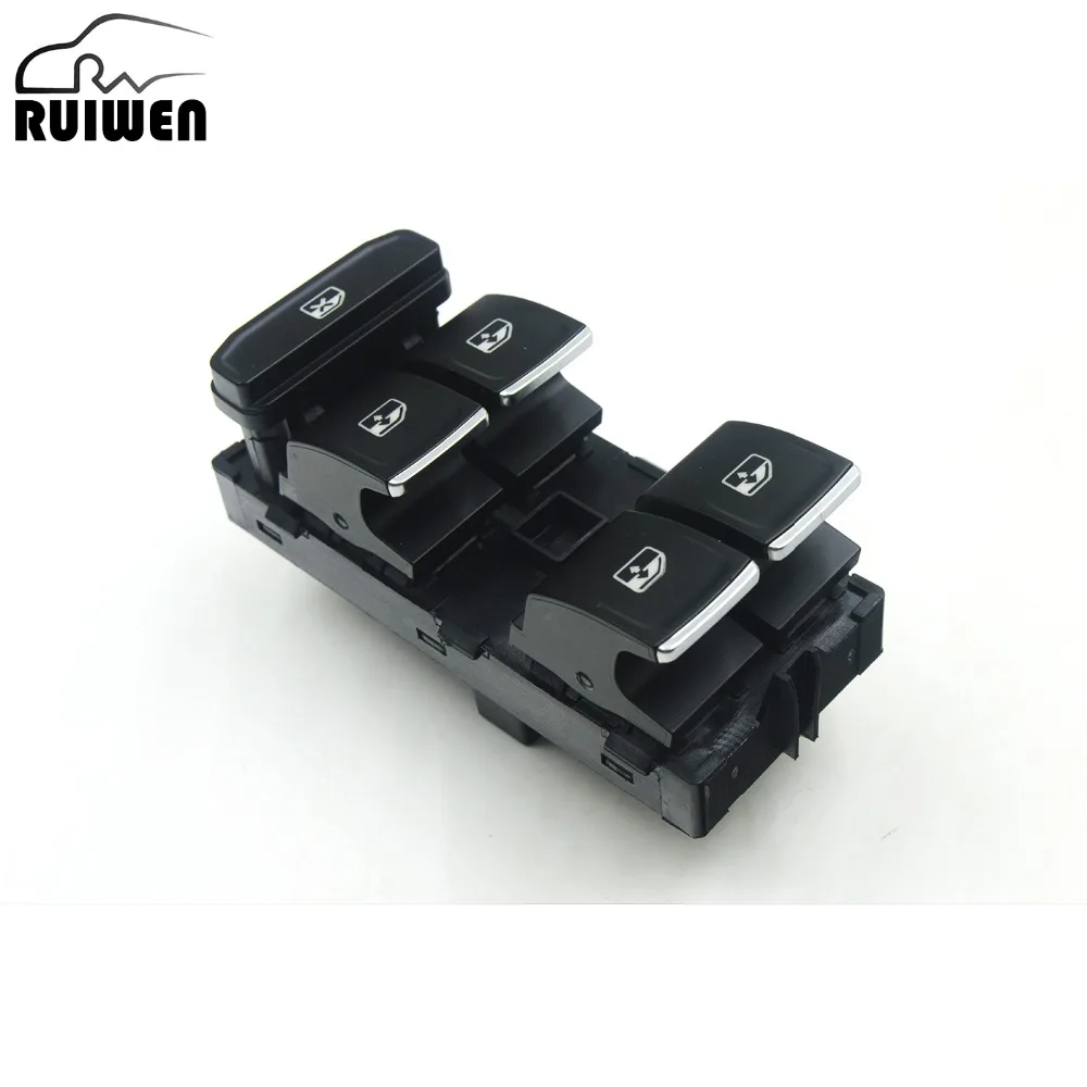 Power Window Switch Control Button For Volkswagen VW Golf Mk7 Passat B8 Tiguan Touran 2014 2015 2016 2017 2018 OE: 5G0959857A
Power Window Switch Control Button For Volkswagen VW Golf Mk7 Passat B8 Tiguan Touran 2014 2015 2016 2017 2018 OE: 5G0959857A