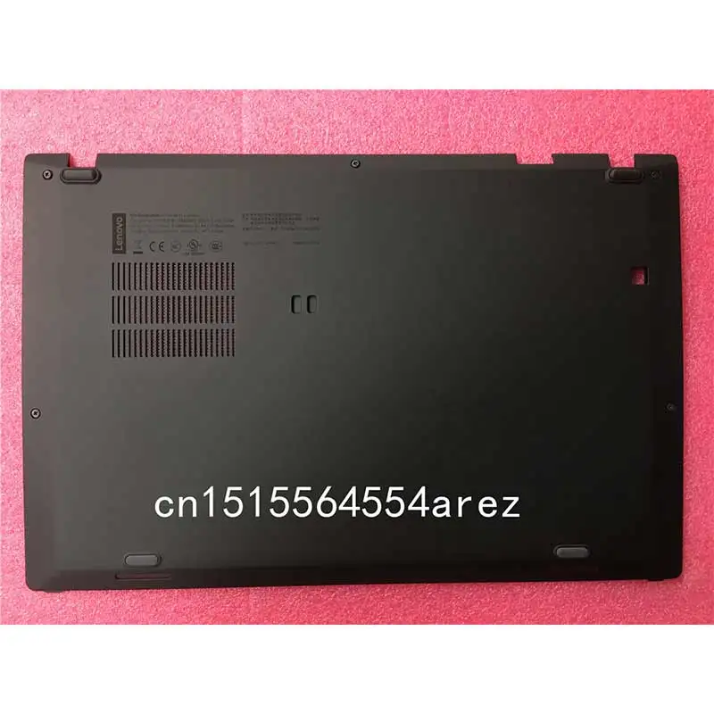 New and Original for Lenovo Thinkpad X1 Carbon 6th TYPE 20KH 20KG Back Shell Base Cover Bottom Case 01YR421 AM16R000600
New and Original for Lenovo Thinkpad X1 Carbon 6th TYPE 20KH 20KG Back Shell Base Cover Bottom Case 01YR421 AM16R000600