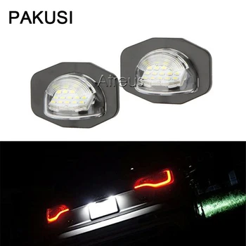 PAKUSI 1Pair Car LED License Plate Lights For Toyota Corolla Auris Alphard Sienna Wish Scion XB XD Urban SMD LED Lamp No error
PAKUSI 1Pair Car LED License Plate Lights For Toyota Corolla Auris Alphard Sienna Wish Scion XB XD Urban SMD LED Lamp No error