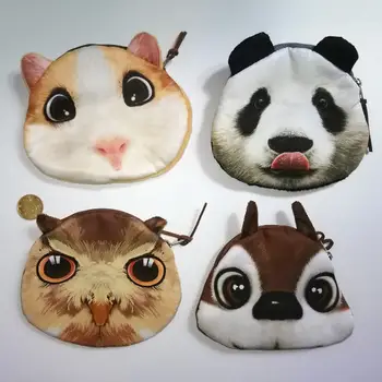 Owl purse children's pouch cartoon rabbit coin purse wallet purse wholesale animal head pouch donkeyowl ,fox panda
Owl purse children's pouch cartoon rabbit coin purse wallet purse wholesale animal head pouch donkeyowl ,fox panda