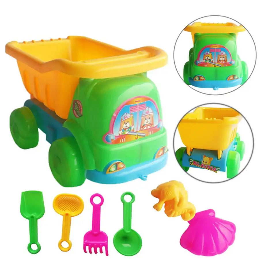 Strand Speelgoed 7Pcs Sand Sandbeach Kids Beach Toys Trolley Bucket Spade Shovel Rake Water Tools beach sand toys juguete playa
Strand Speelgoed 7Pcs Sand Sandbeach Kids Beach Toys Trolley Bucket Spade Shovel Rake Water Tools beach sand toys juguete playa