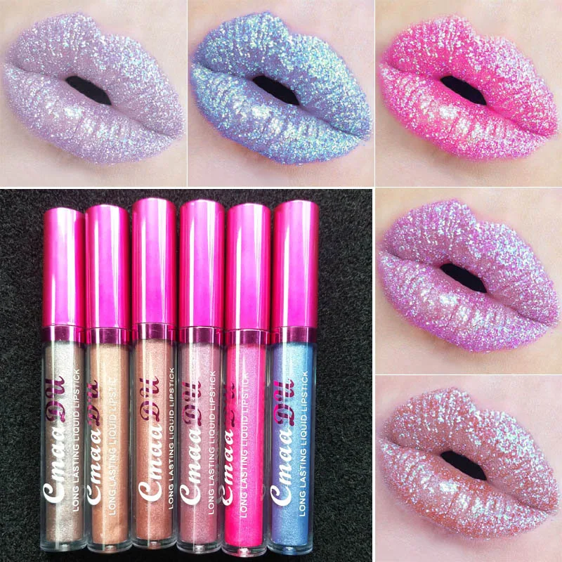 New Shimmer Matte Lipstick Waterproof Liquid Lipstick Makeup Metallic Lip Gloss Brand Makeup Lipgloss
New Shimmer Matte Lipstick Waterproof Liquid Lipstick Makeup Metallic Lip Gloss Brand Makeup Lipgloss