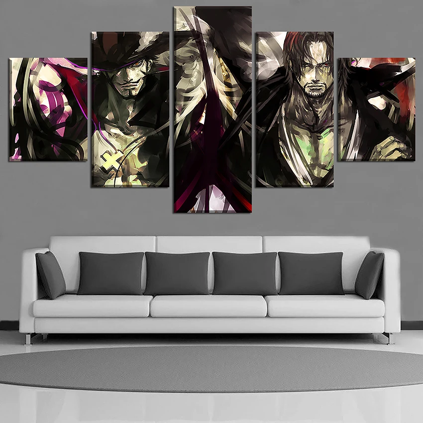 Canvas HD Print Poster Wall Art Frame 5 Pieces Animation One Piece Man Character Painting Modular Picture Living Room Home Decor
Canvas HD Print Poster Wall Art Frame 5 Pieces Animation One Piece Man Character Painting Modular Picture Living Room Home Decor