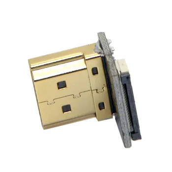 Down Angled 90 Degree CYFPV HDMI Type A Male Connector for FPV HDTV Multicopter Aerial Photography
Down Angled 90 Degree CYFPV HDMI Type A Male Connector for FPV HDTV Multicopter Aerial Photography