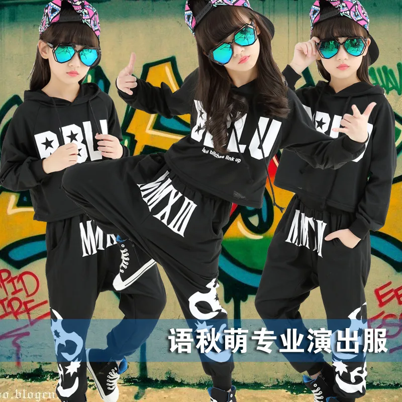 Children fall 2019 cotton long sleeves dance costume new preschool children hip hop modern dance costumes
Children fall 2019 cotton long sleeves dance costume new preschool children hip hop modern dance costumes