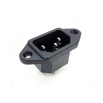 AC-04 AC Power Socket 250V 10A 3-pin With Ears For Electric Car Computer Power Socket
AC-04 AC Power Socket 250V 10A 3-pin With Ears For Electric Car Computer Power Socket