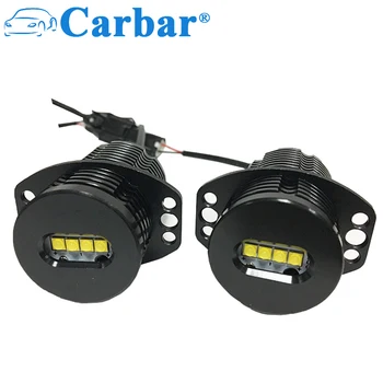 Carbar 40W 6000K-6500K White LED Angel Eyes Halo Ring Marker Headlight Bulbs For BMW E90 LED Marker Angel Eyes Bulb
Carbar 40W 6000K-6500K White LED Angel Eyes Halo Ring Marker Headlight Bulbs For BMW E90 LED Marker Angel Eyes Bulb