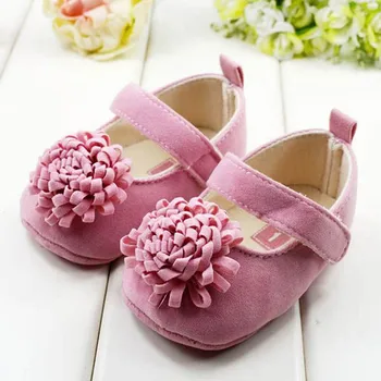 Newest 2015 Festival flower 0-1 yearsly born infant baby girls first walkers kid sapato jane shoes 
Newest 2015 Festival flower 0-1 yearsly born infant baby girls first walkers kid sapato jane shoes