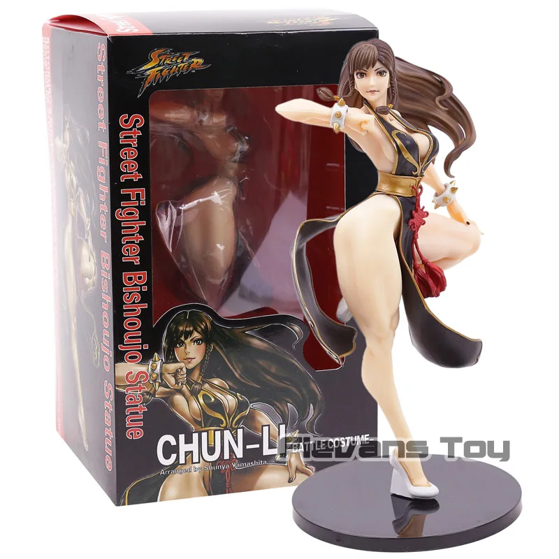 Street Fighter Bishoujo Statue Chun Li Battle Costume Figure Toy Doll Collection Model Brinquedos Figurals
Street Fighter Bishoujo Statue Chun Li Battle Costume Figure Toy Doll Collection Model Brinquedos Figurals