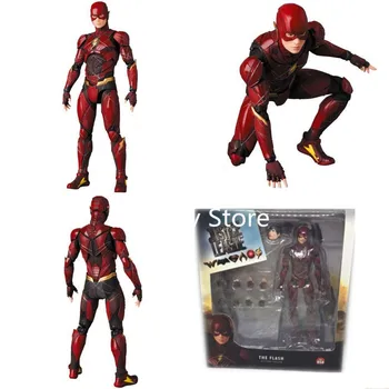 DC Super Hero Justice League The Flash MAF058 Figure PVC Action Figure Collectible Model Toy 16CM
DC Super Hero Justice League The Flash MAF058 Figure PVC Action Figure Collectible Model Toy 16CM