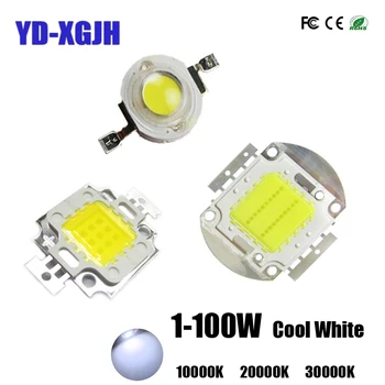 High Power LED Chip Matrix 1W 3W 5W 10W 20W 30W 50W 100W Cold White 10000 20000 30000K 30 45mil SMD DIY COB Light Lamp Beads
High Power LED Chip Matrix 1W 3W 5W 10W 20W 30W 50W 100W Cold White 10000 20000 30000K 30 45mil SMD DIY COB Light Lamp Beads