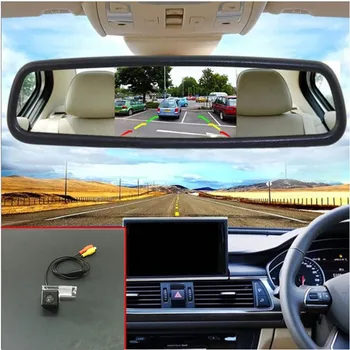 CCD Night Vision Car Reverse Parking Camera + 5'' TFT LCD Screen Rearview Car Mirror Monitor For Citroen Elysee 2012 2013 2014
CCD Night Vision Car Reverse Parking Camera + 5'' TFT LCD Screen Rearview Car Mirror Monitor For Citroen Elysee 2012 2013 2014