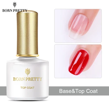 BORN PRETTY 10ml Base Coat Matte No Wipe Top Coat Tempered Strengthen Combination Clear Nail Art Gel Polish Varnish
BORN PRETTY 10ml Base Coat Matte No Wipe Top Coat Tempered Strengthen Combination Clear Nail Art Gel Polish Varnish