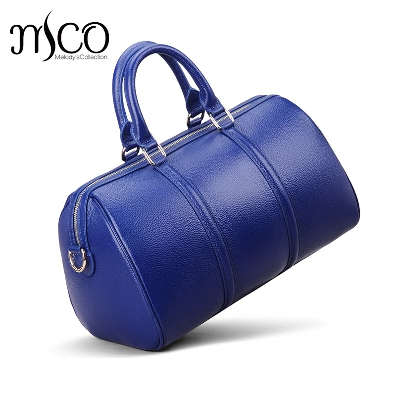Boston Style Women's Fashion Genuine Leather Handbags Bag Female Shoulder Bags Satchel Blue Handbag and Purses sac a main
Boston Style Women's Fashion Genuine Leather Handbags Bag Female Shoulder Bags Satchel Blue Handbag and Purses sac a main