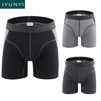IYUNYI Cotton Men Boxer Shorts Long Leg Comfort Soft Cuecas Masculin Underwear Male Underpants Breathable Calzoncillos Boxers
IYUNYI Cotton Men Boxer Shorts Long Leg Comfort Soft Cuecas Masculin Underwear Male Underpants Breathable Calzoncillos Boxers
