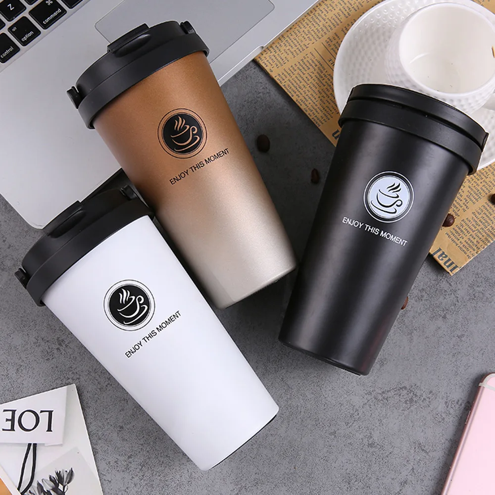 Travel Stainless Steel Thermos Coffee Mug Matte Scrub Cups Vacuum Flask Thermo Water Bottle Tea Mugs Gradient Thermocup 500ML
Travel Stainless Steel Thermos Coffee Mug Matte Scrub Cups Vacuum Flask Thermo Water Bottle Tea Mugs Gradient Thermocup 500ML
