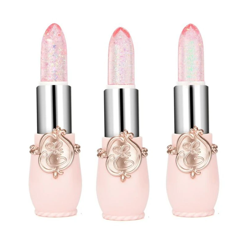 minfei 3Pcs/Set maquillaje Beauty Bright Crystal Gillter Jelly Lipstick Magic Temperature Change Color Lip Balm Makeup batom
minfei 3Pcs/Set maquillaje Beauty Bright Crystal Gillter Jelly Lipstick Magic Temperature Change Color Lip Balm Makeup batom