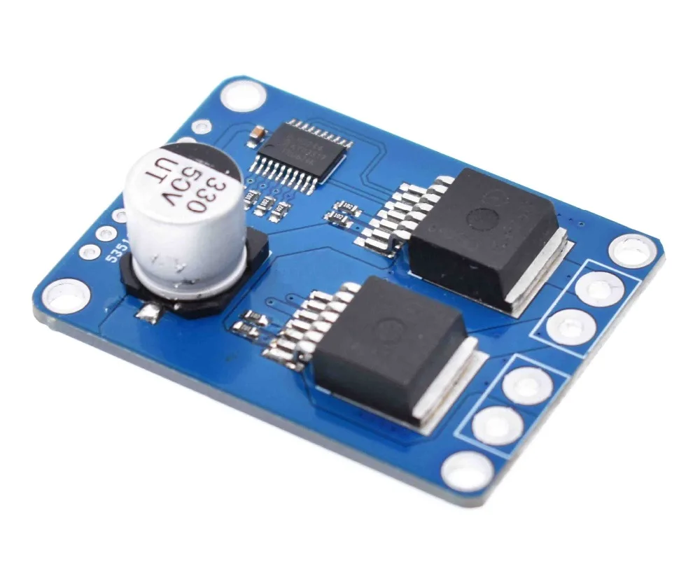 CJMCU-7960 BTS7960 BTS7970 BTN7971 BTN7970 43A H-bridge High-power Motor Driver module diy smart car Current diagnostic
CJMCU-7960 BTS7960 BTS7970 BTN7971 BTN7970 43A H-bridge High-power Motor Driver module diy smart car Current diagnostic