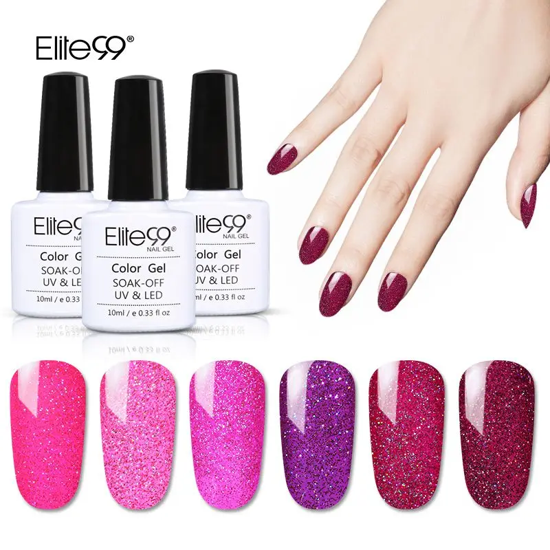 Elite99 Bling Neon Nail Gel Polish Long Lasting Color Gel Vernis Semi Permanent UV Gel Enamel Manicure Nail Lacquer 10ml
Elite99 Bling Neon Nail Gel Polish Long Lasting Color Gel Vernis Semi Permanent UV Gel Enamel Manicure Nail Lacquer 10ml
