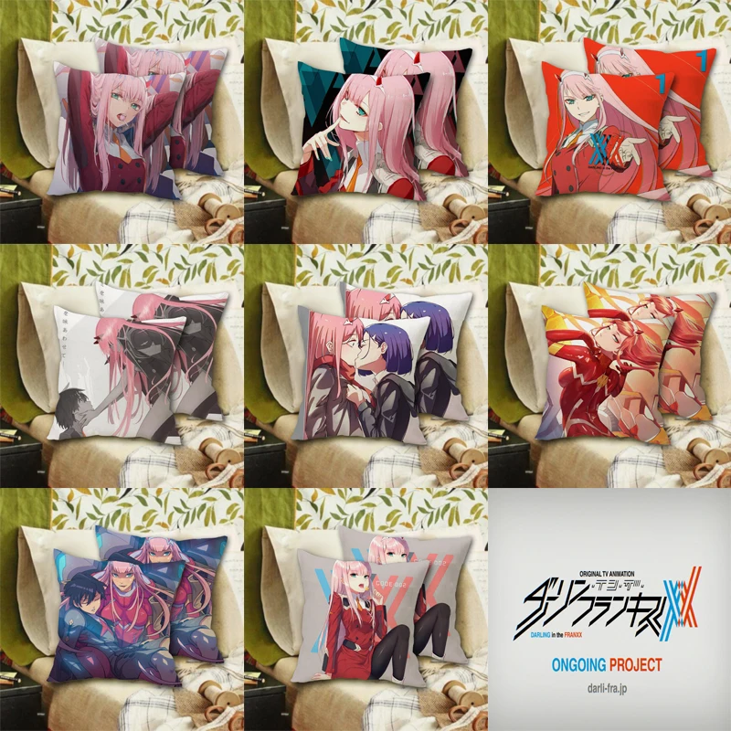 OHCOMICS 16 "Аниме Дарлинг во франxx Dakimakura автомобиль Zero два Косплей Костюм комикс