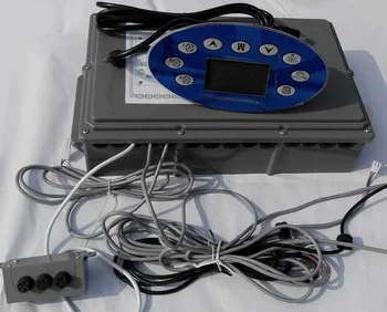 Ethink KL8600 spa control box and topside panel for JNJ,yehua, jazzi Spa Serve and spa part replacement
Ethink KL8600 spa control box and topside panel for JNJ,yehua, jazzi Spa Serve and spa part replacement