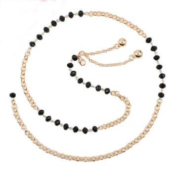 2018 Belly Band Female Spring Metal Crystal Fashion Decoration women's all-match Waist Decoration Belly Chain Sweater
2018 Belly Band Female Spring Metal Crystal Fashion Decoration women's all-match Waist Decoration Belly Chain Sweater