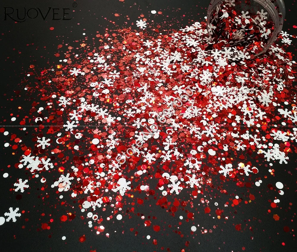 011#Mix Sizes Colorful Christmas Glitter with Shining Nail Glitter Shape for Glitter Craft Makeup Facepainting Art Decoration
011#Mix Sizes Colorful Christmas Glitter with Shining Nail Glitter Shape for Glitter Craft Makeup Facepainting Art Decoration