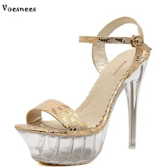 2019 New Shoes Woman Genuine Sandals Thin Heels High Heels 14cm Crystal Transparent Platform shoes Size 35-43 Female Sandals
2019 New Shoes Woman Genuine Sandals Thin Heels High Heels 14cm Crystal Transparent Platform shoes Size 35-43 Female Sandals