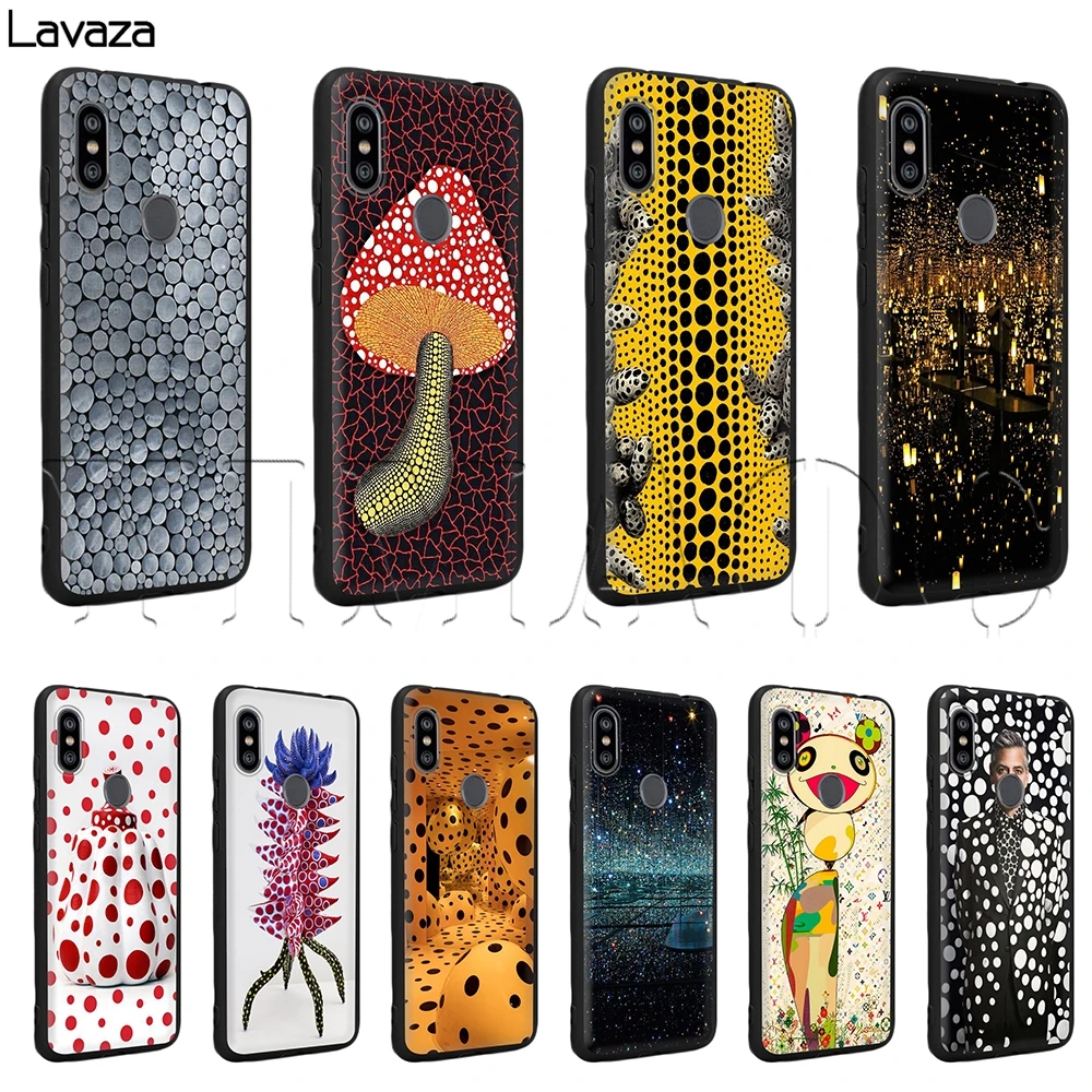 Lavaza Yayoi Kusama Soft Silicone Case for Xiaomi MI MAX 3 A1 A2 mi6 mi 7 8 9 se Lite Plus f1
Lavaza Yayoi Kusama Soft Silicone Case for Xiaomi MI MAX 3 A1 A2 mi6 mi 7 8 9 se Lite Plus f1